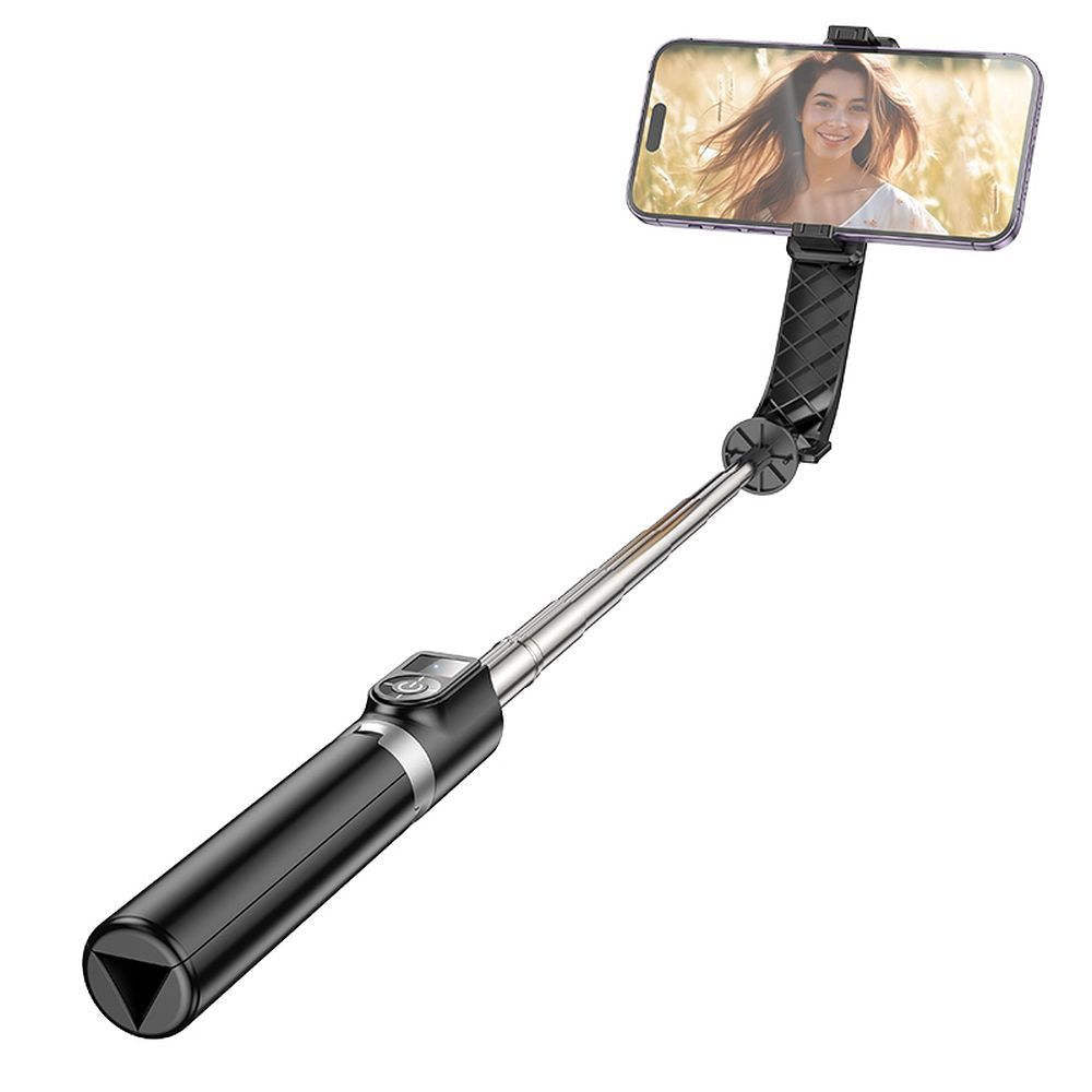 Trépied extensible sans fil, bâton de Selfie, support de téléphone et télécommande Trépied extensible sans fil, bâton de Selfie, support de téléphone et télécommande